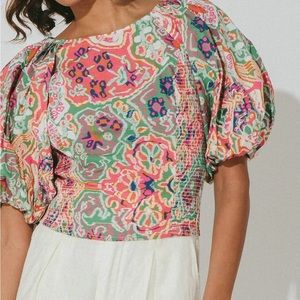 NWT Cleobella Aminah Top